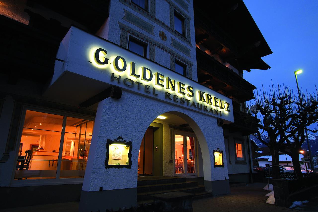 Hotel Goldenes Kreuz Tannheim Ngoại thất bức ảnh