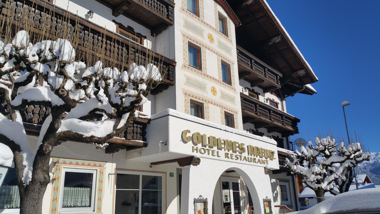 Hotel Goldenes Kreuz Tannheim Ngoại thất bức ảnh