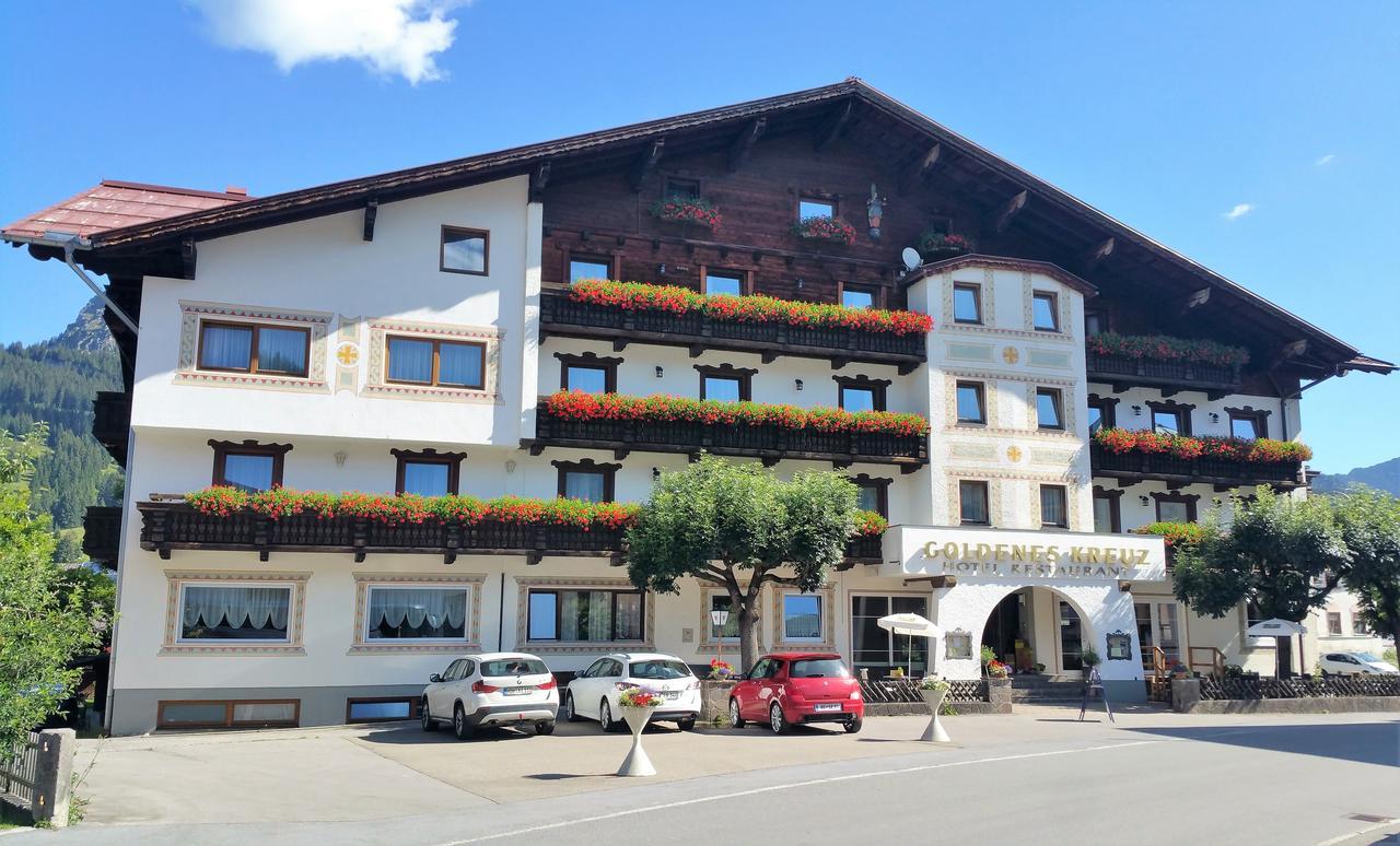 Hotel Goldenes Kreuz Tannheim Ngoại thất bức ảnh